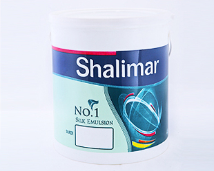 Shalimar No 1 Silk Emulsion for Interior Painting : ColourDrive